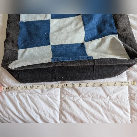 Handmade Patchwork Tote Bag - Picture 5 of 6